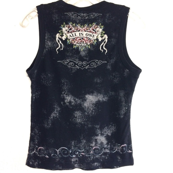Hard Rock Cafe Y2k tank top - Picture 3 of 7